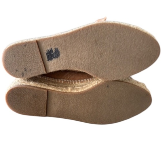 Rag & Bone Gena Ginger Brown Suede Leather Espadrille Tie Ankle Boots Size 7 - Picture 12 of 14